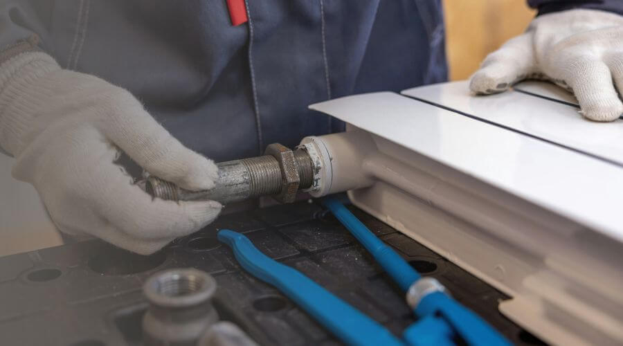 Burst Pipe Repair in North Branch, MI